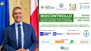 Madre Terra - 01/2026 - Convegno “Biocontrollo” (Roma, 28-01-2026)